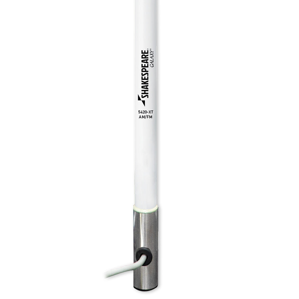Shakespeare Galaxy 5420-XT 4' AM/FM Antenna [5420-XT] Shakespeare