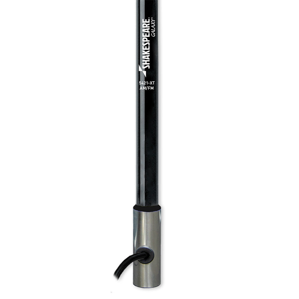 Shakespeare 5421-XT 4 Black AM / FM Antenna [5421-XT] Shakespeare