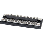 Blue Sea 2702 DualBus 100AMP Common BusBar 10 x 8-32 Screw Terminal [2702] Blue Sea Systems