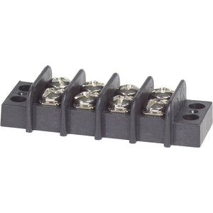 Blue Sea 2404 Terminal Black 20AMP - 4 Circuit [2404] Blue Sea Systems