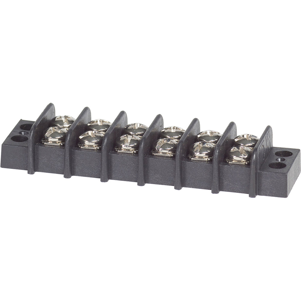 Blue Sea 2406 Terminal Block 20AMP - 6 Circuit [2406] Blue Sea Systems