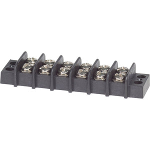 Blue Sea 2406 Terminal Block 20AMP - 6 Circuit [2406] Blue Sea Systems