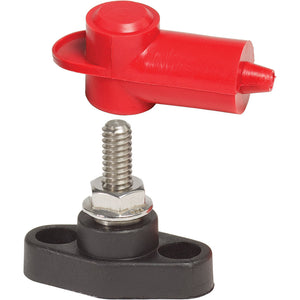 Blue Sea 2011 PowerPost Mini High Amperage Cable Connector - 1/4" Stud [2011] Blue Sea Systems