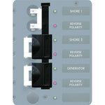 Blue Sea 4126 AC A-Series Circuit Breaker Lockout Slide [4126] Blue Sea Systems