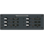 Blue Sea 8096 DC 6 Position Toggle Branch Circuit Breaker Panel - White Switches [8096] Blue Sea Systems