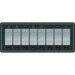 Blue Sea 8261 Waterproof Panel 8 Position - Slate Grey [8261] Blue Sea Systems