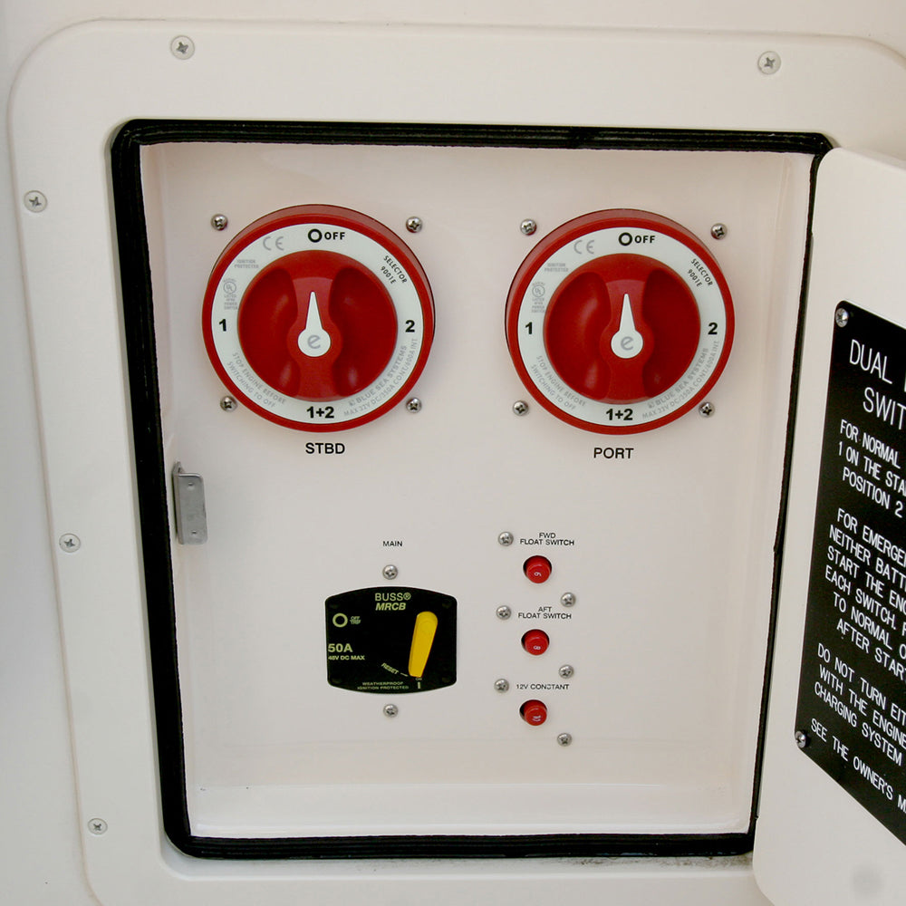 Blue Sea 9001e e-Series Battery Switch Selector [9001E] Blue Sea Systems