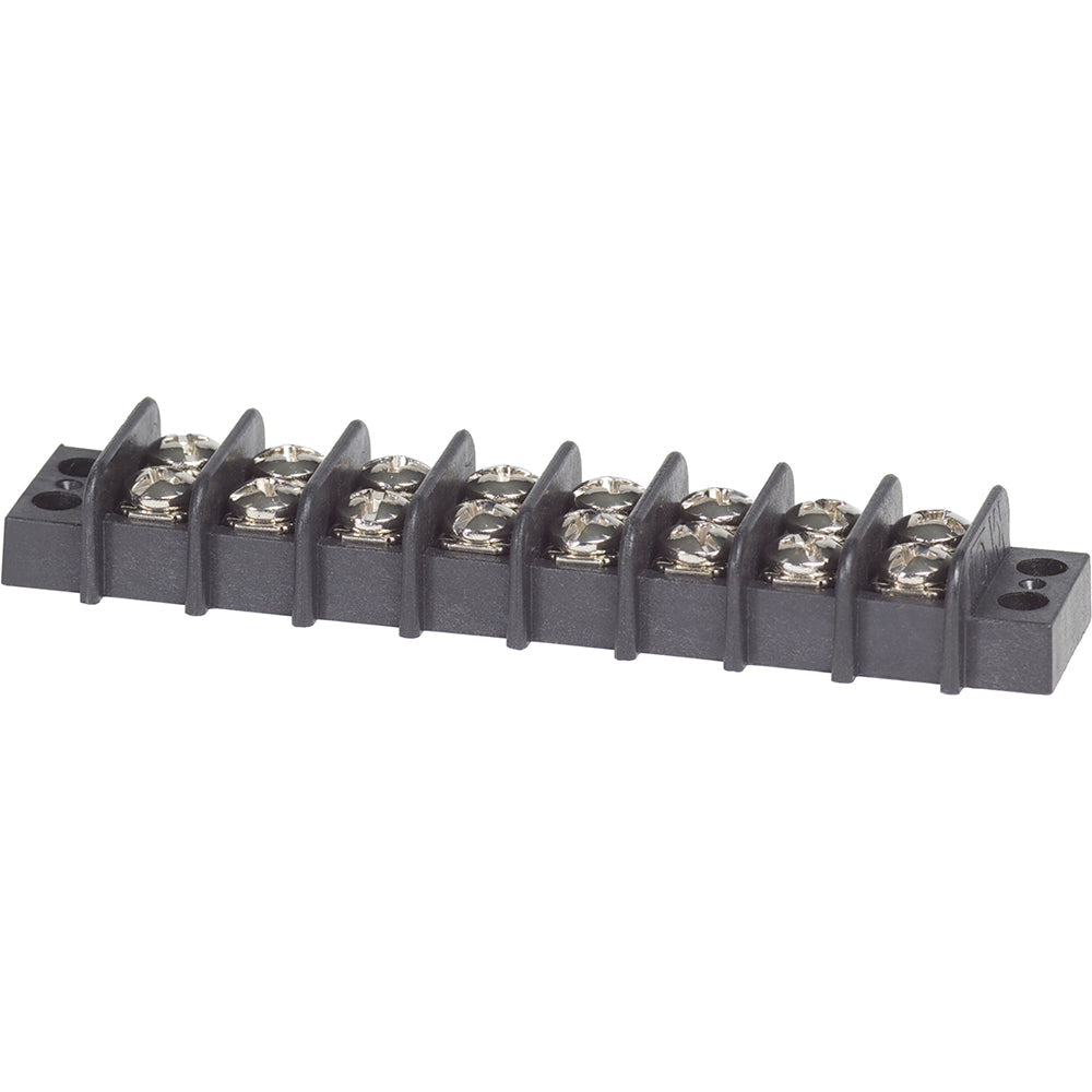 Blue Sea 2408 Terminal Block 20AMP - 8 Circuit [2408] Blue Sea Systems