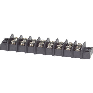Blue Sea 2408 Terminal Block 20AMP - 8 Circuit [2408] Blue Sea Systems