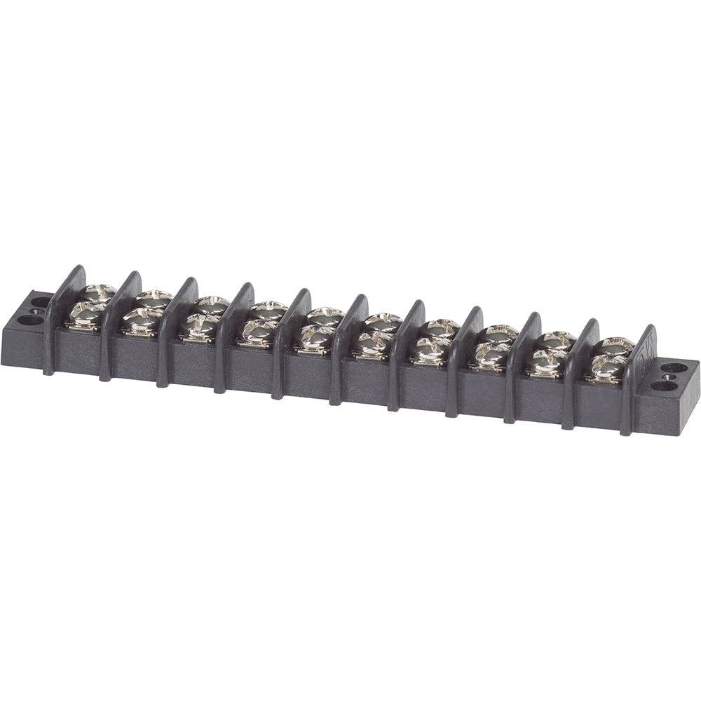 Blue Sea 2410 Terminal Block 20AMP - 10 Circuit [2410] Blue Sea Systems