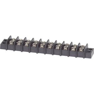 Blue Sea 2410 Terminal Block 20AMP - 10 Circuit [2410] Blue Sea Systems