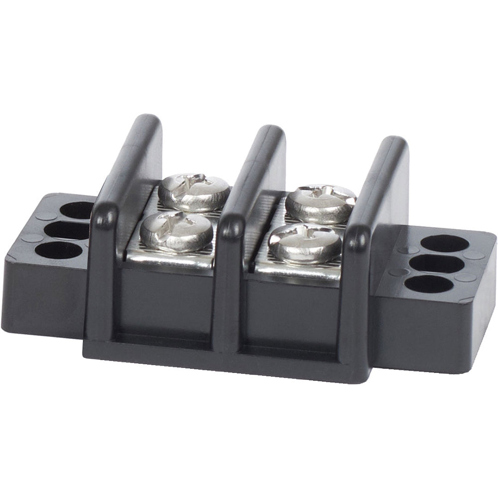 Blue Sea 2502 Terminal Block 30AMP - 2 Circuit [2502] Blue Sea Systems