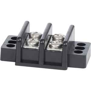 Blue Sea 2502 Terminal Block 30AMP - 2 Circuit [2502] Blue Sea Systems