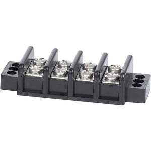 Blue Sea 2504 Terminal Block 30AMP - 4 Circuit [2504] Blue Sea Systems