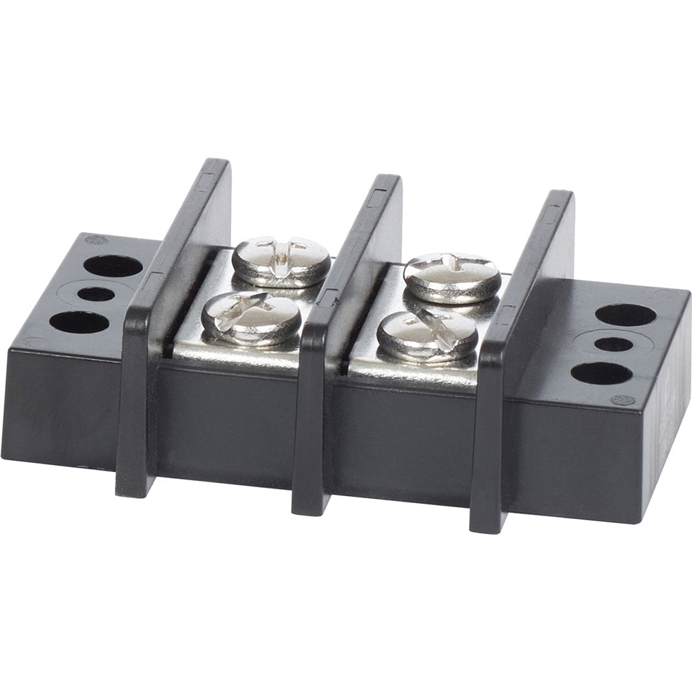 Blue Sea 2602 Terminal Block 65AMP - 2 Circuit [2602] Blue Sea Systems