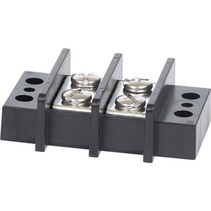Blue Sea 2602 Terminal Block 65AMP - 2 Circuit [2602] Blue Sea Systems