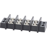 Blue Sea 2604 Terminal Block 65AMP - 4 Circuit [2604] Blue Sea Systems