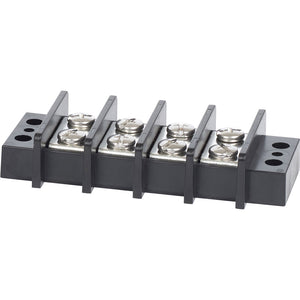 Blue Sea 2604 Terminal Block 65AMP - 4 Circuit [2604] Blue Sea Systems
