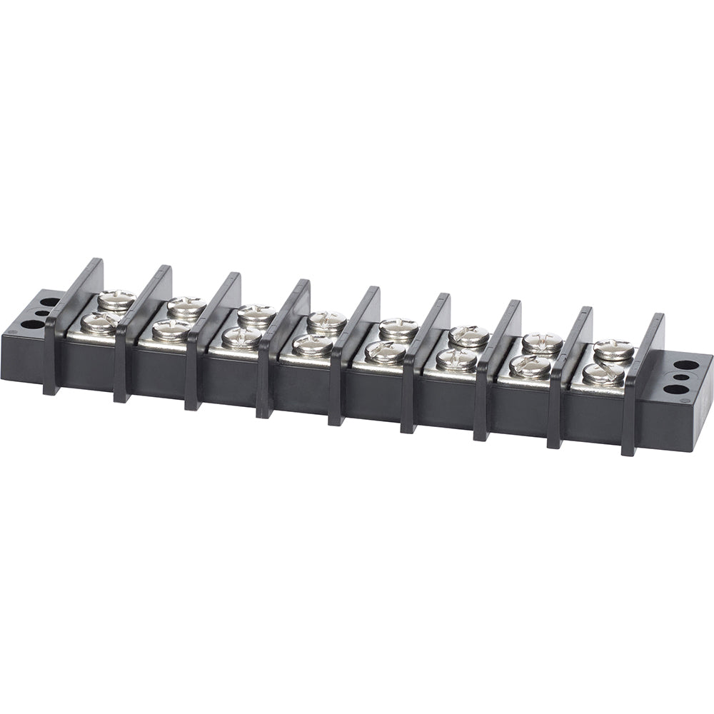 Blue Sea 2608 Terminal Block 65AMP - 8 Circuit [2608] Blue Sea Systems