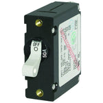 Blue Sea 7230 AC/DC Single Pole Magnetic World Circuit Breaker - 50AMP [7230] Blue Sea Systems