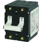 Blue Sea 7260 A-Series Double Pole Toggle - 20AMP - White [7260] Blue Sea Systems