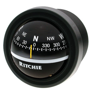 Ritchie V-57.2 Explorer Compass - Dash Mount - Black [V-57.2] Ritchie