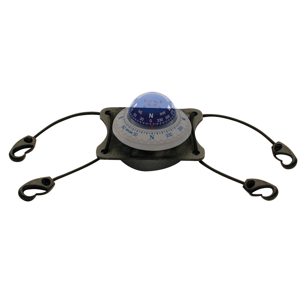 Ritchie K-TD.2 Tie Down f/Kayaker Compass S-59 - Black [K-TD.2] - BuoyMart.com  Compasses - Magnetic Ritchie