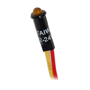 Blue Sea 8033 Amber LED Indicator Light [8033] - BuoyMart.com  Switches & Accessories Blue Sea Systems