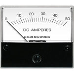 Blue Sea 8022 DC Analog Ammeter - 2-3/4 Face, 0-50 AMP DC [8022] - BuoyMart.com  Meters & Monitoring Blue Sea Systems