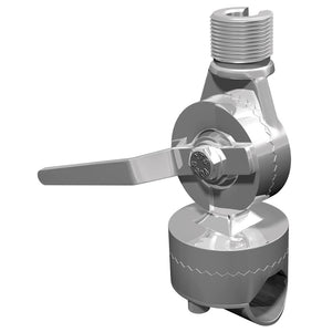 Shakespeare 4188-SL Rail Mount Ratchet Mount for 1" to 1.5" Rails [4188-SL] - BuoyMart.com  Antenna Mounts & Accessories Shakespeare