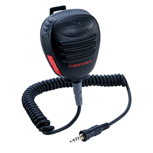 Standard Horizon CMP460 Submersible Noise-Cancelling Speaker Microphone [CMP460] - BuoyMart.com  Accessories Standard Horizon