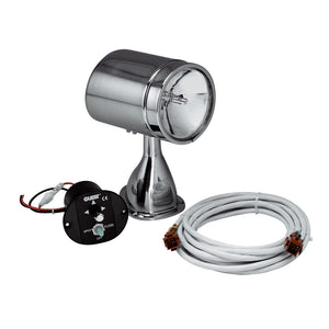 Marinco 5" SS Spotlight / Floodlight Kit [22040A] - BuoyMart.com  Search Lights Marinco