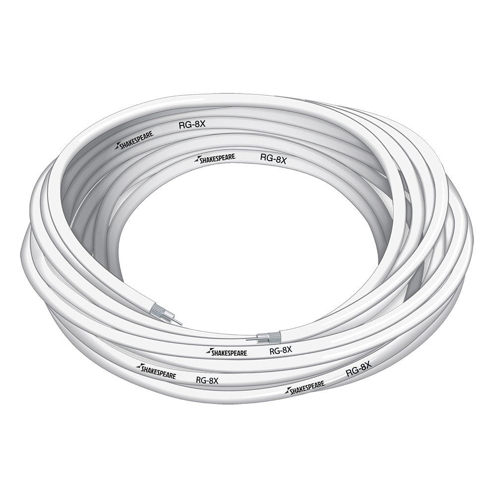 Shakespeare 4078-50 50' RG-8X  Low Loss Coax Cable [4078-50] - BuoyMart.com  Wire Shakespeare