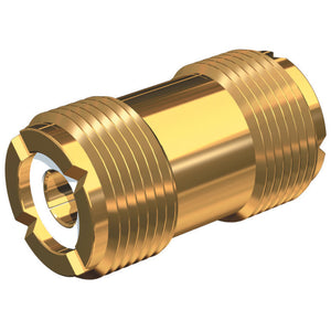 Shakespeare PL-258-G Barrel Connector [PL-258-G] - BuoyMart.com  Accessories Shakespeare