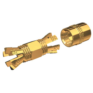 Shakespeare PL-258-CP-G Gold Splice Connector For RG-8X or RG-58/AU Coax. [PL-258-CP-G] - BuoyMart.com  Accessories Shakespeare