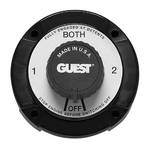 Guest 2110A Battery Selector Switch [2110A] - BuoyMart.com  Battery Management Guest
