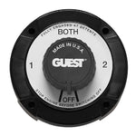 Guest 2111A Heavy Duty Battery Selector Switch [2111A] - BuoyMart.com  Battery Management Guest