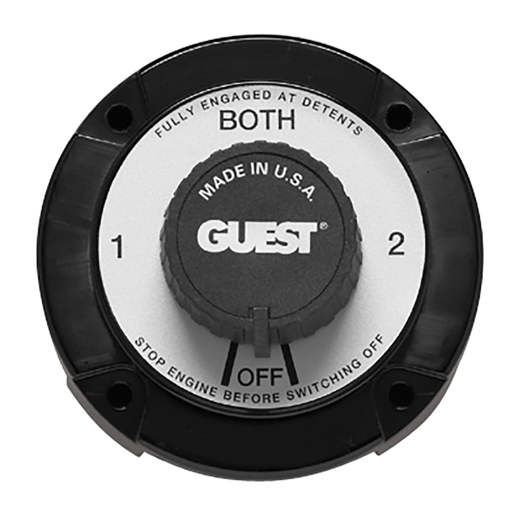 Guest 2111A Heavy Duty Battery Selector Switch [2111A] - BuoyMart.com  Battery Management Guest