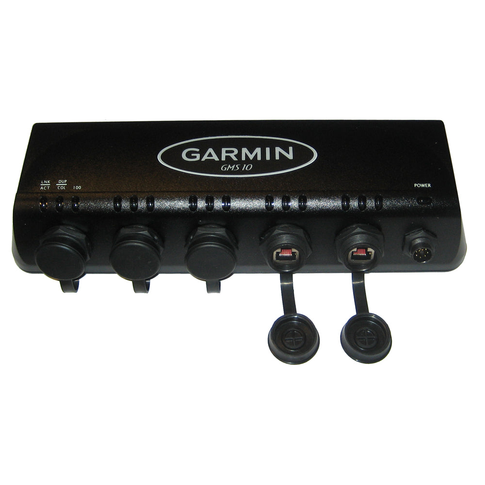 Garmin GMS 10 Network Port Expander [010-00351-00] - BuoyMart.com  Network Cables & Modules Garmin