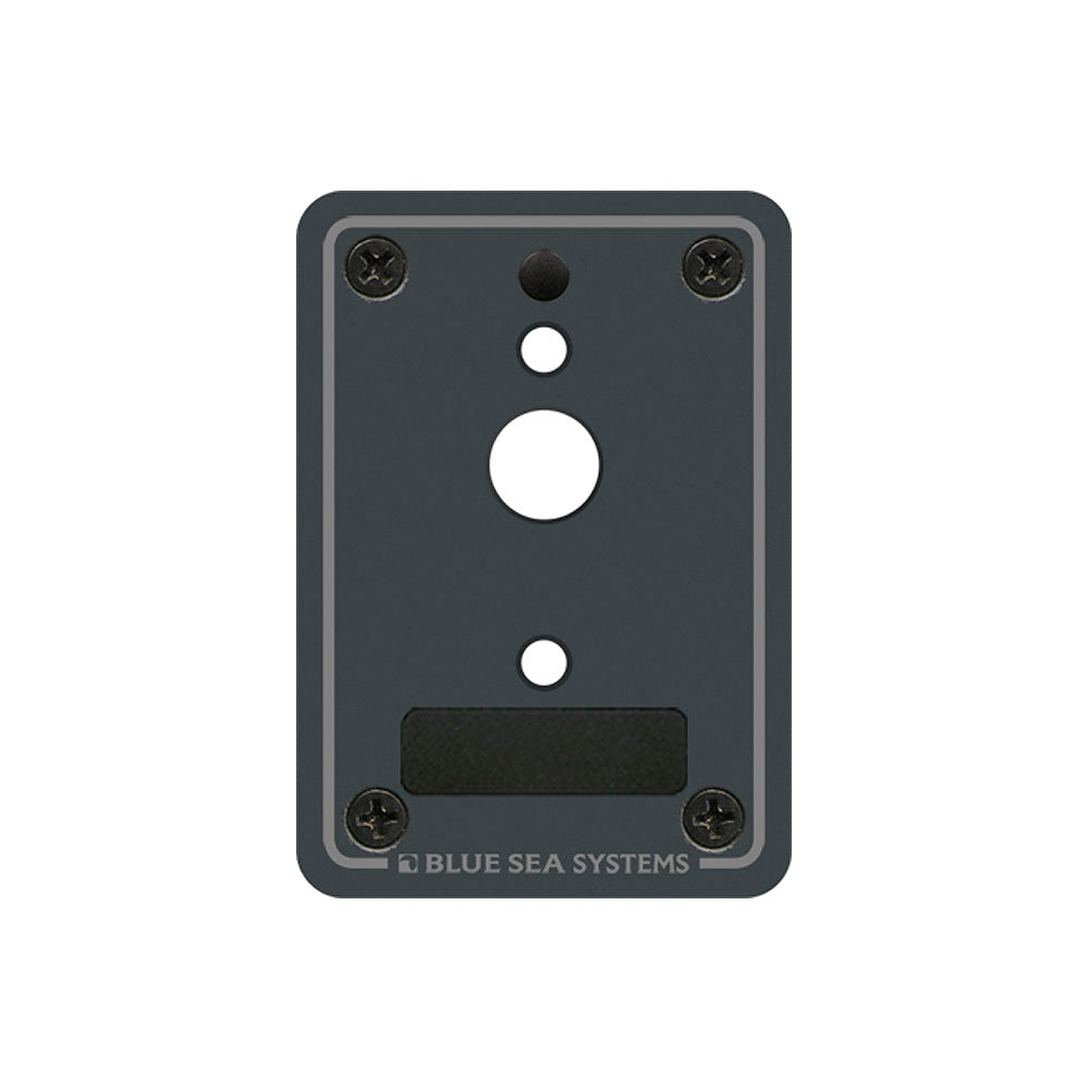 Blue Sea 8072 Panel Blank Single A-Series [8072] - BuoyMart.com  Circuit Breakers Blue Sea Systems