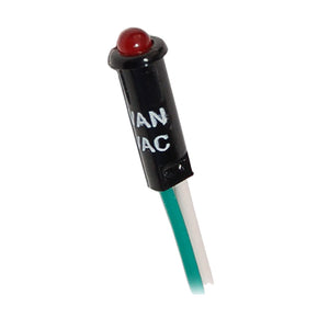 Blue Sea 8066 Red LED Indicator Light [8066] - BuoyMart.com  Switches & Accessories Blue Sea Systems