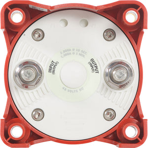 Blue Sea 9003e e-Series Battery Switch Single Circuit ON/OFF [9003E] - BuoyMart.com  Battery Management Blue Sea Systems