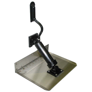 Boat Leveler 12" x 8" Trim Tab Set [N128000] - BuoyMart.com  Trim Tabs Boat Leveler Co.