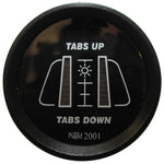 Boat Leveler Tab Locator - Black [2900BWL] - BuoyMart.com  Trim Tab Accessories Boat Leveler Co.