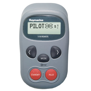 Raymarine S100 Wireless SeaTalk Autopilot Remote Control [E15024] - BuoyMart.com  Autopilots Raymarine