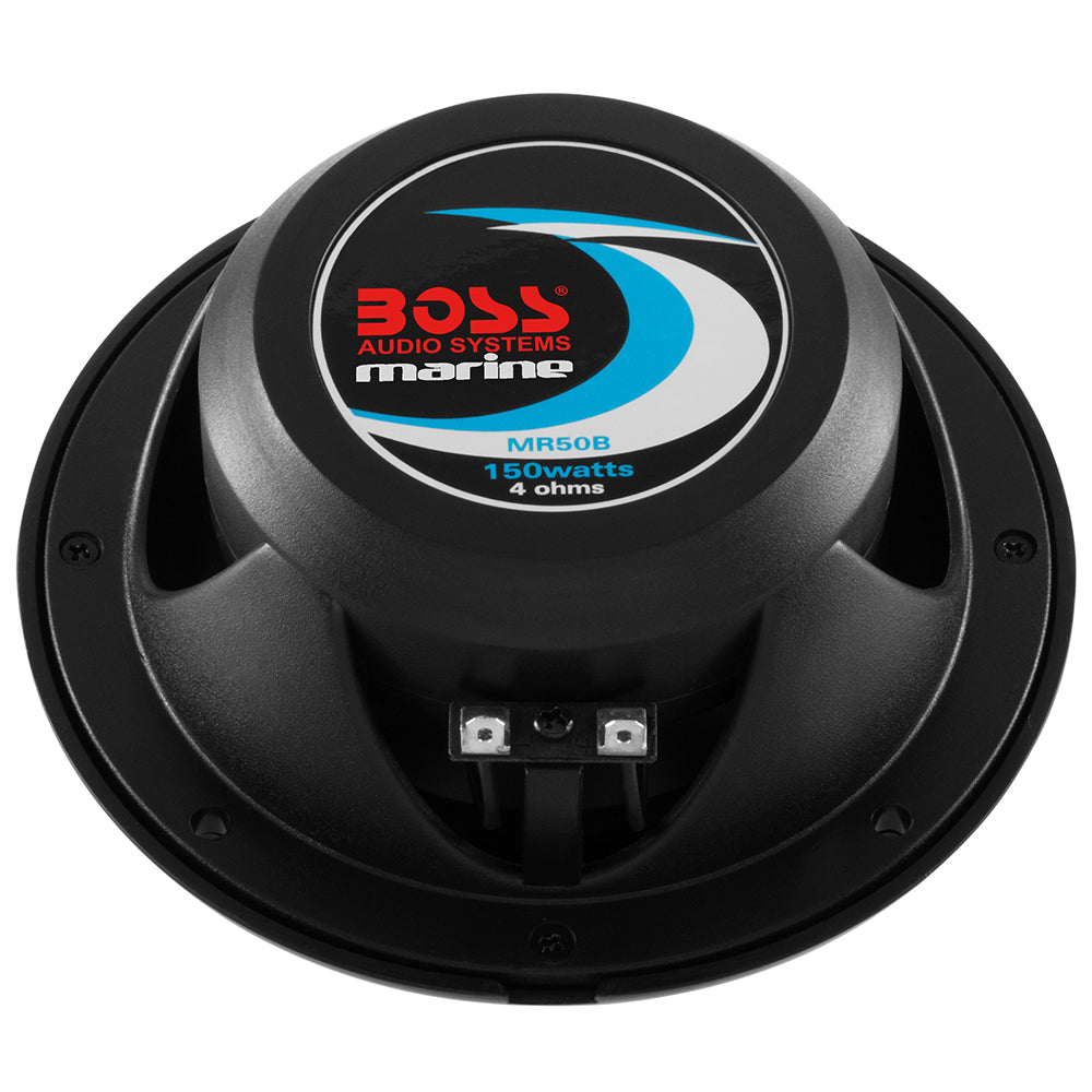 Boss Audio 5.25" MR50B Speakers - Black - 150W [MR50B] - BuoyMart.com  Speakers Boss Audio