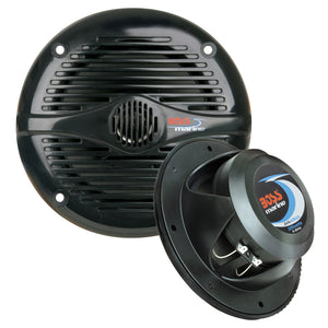 Boss Audio 5.25" MR50B Speakers - Black - 150W [MR50B] - BuoyMart.com  Speakers Boss Audio