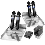 Bennett Trim Tab 12" x 16" Sport Tab System [ST16] - BuoyMart.com  Trim Tabs Bennett Marine