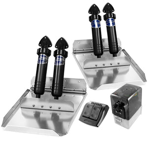 Bennett Trim Tab 12" x 16" Sport Tab System [ST16] - BuoyMart.com  Trim Tabs Bennett Marine