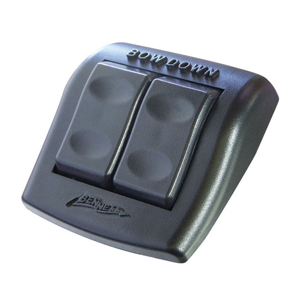 Bennett ES2000 Euro Style Rocker Switch [ES2000] - BuoyMart.com  Trim Tab Accessories Bennett Marine